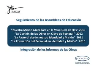 integraci n de los informes de las obras