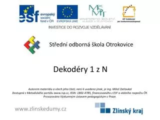 dekod ry 1 z n