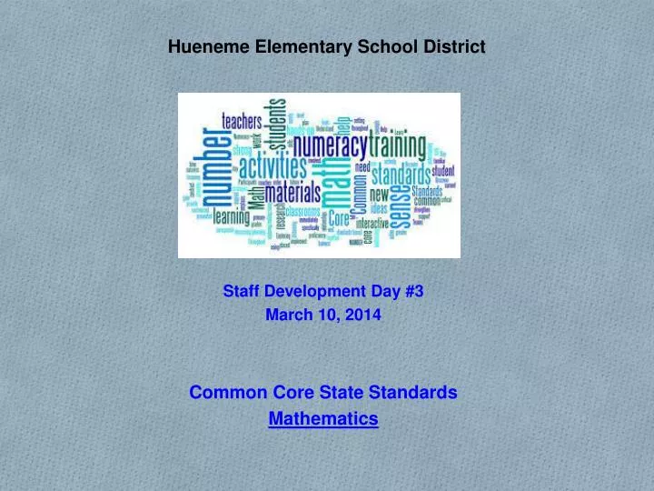 hueneme elementary school district