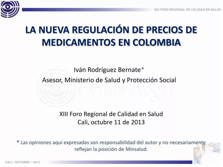 iv n rodr guez bernate asesor ministerio de salud y protecci n social