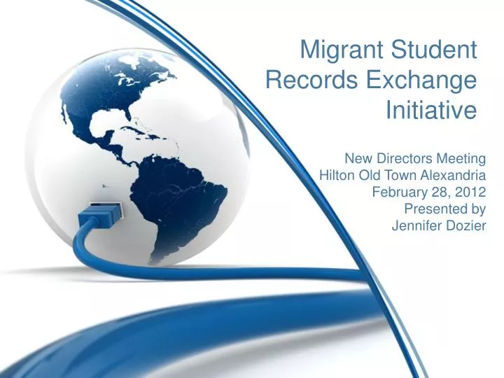 migrant student records exchange initiative