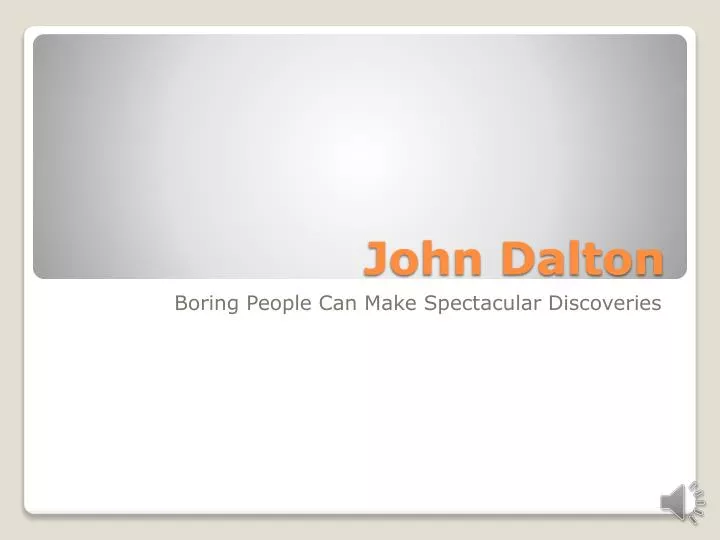 john dalton