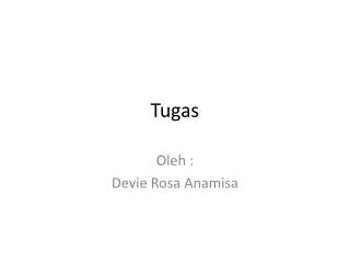 tugas