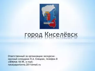 город Киселёвск