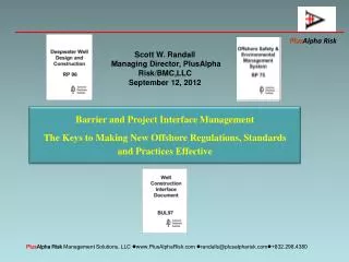 Barrier and Project Interface Management