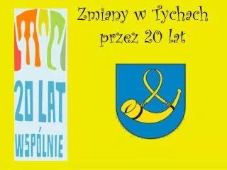 zmiany w tychach przez 20 lat