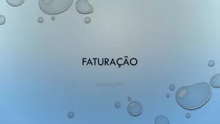 fatura o