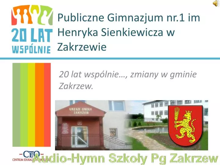 publiczne gimnazjum nr 1 im henryka sienkiewicza w zakrzewie