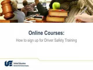 Online Courses: