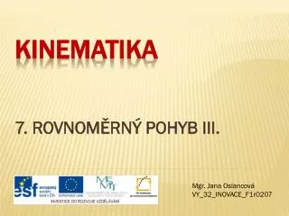 7 rovnom rn pohyb iii