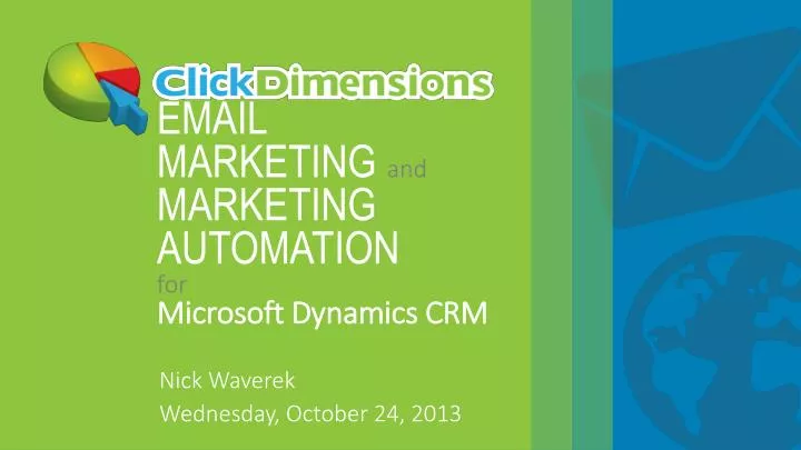 email marketing and marketing automation for microsoft dynamics crm