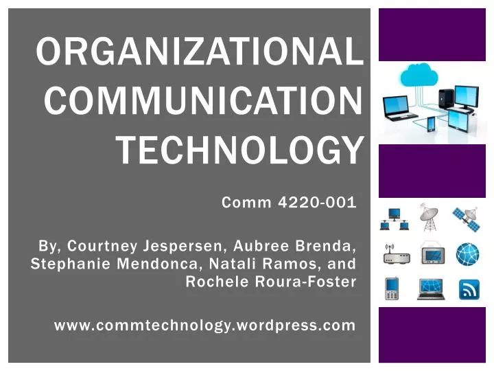 organizational communication technology