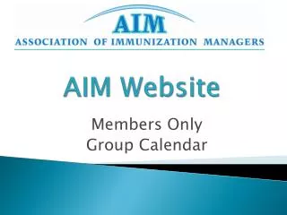 aim website