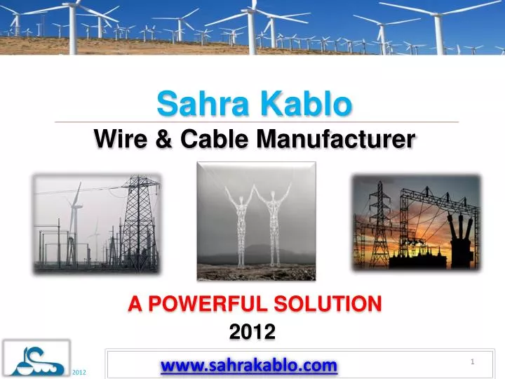 sahra kablo wire cable manufacturer