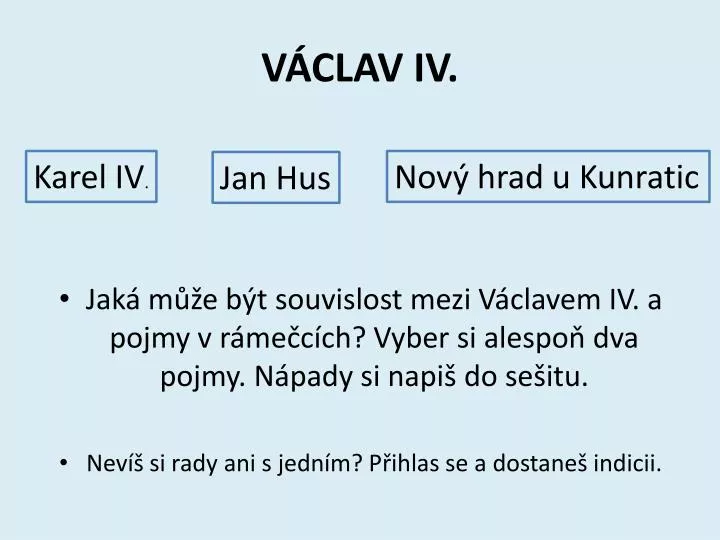 v clav iv