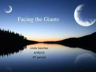 facing the giants