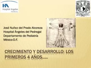 jos nu ez del prado alcoreza hospital ngeles del pedregal departamento de pediatr a m xico d f