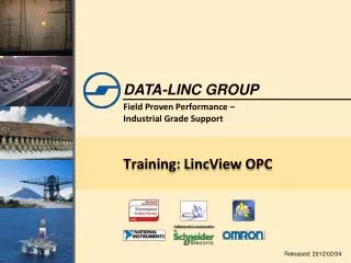 Training: LincView OPC