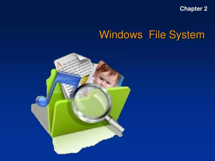 windows file system