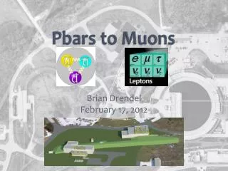 Pbars to Muons