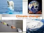 Climate change