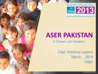 ASER PAKISTAN