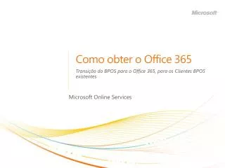 como obter o office 365