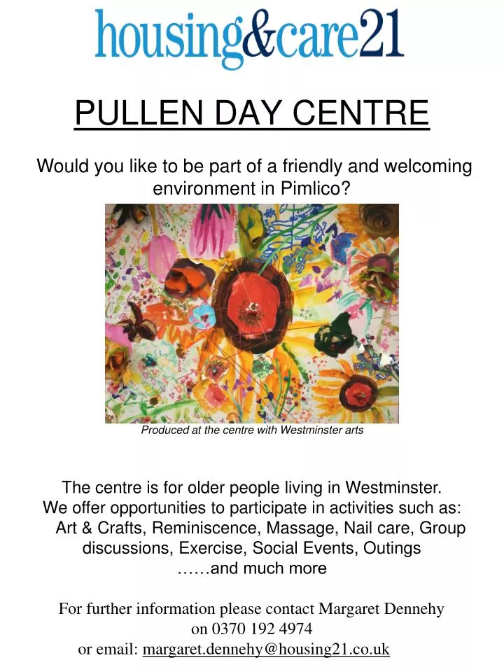 pullen day centre