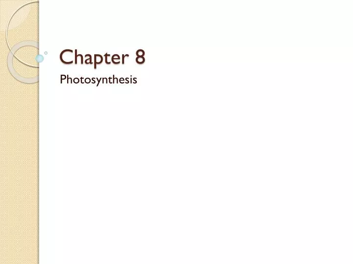 chapter 8