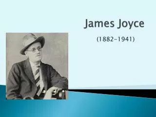 james joyce