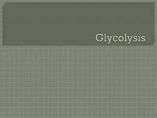 Glycolysis