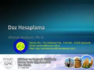 doz hesaplama