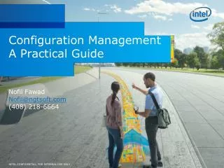 Configuration Management A Practical Guide