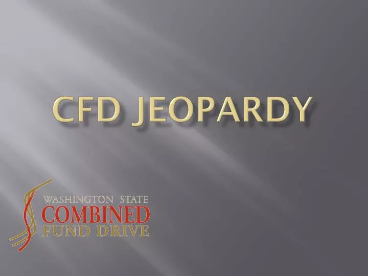 cfd jeopardy