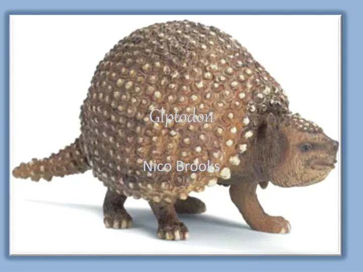 glptodon