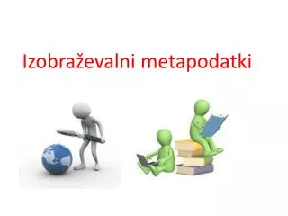 izobra evalni metapodatki