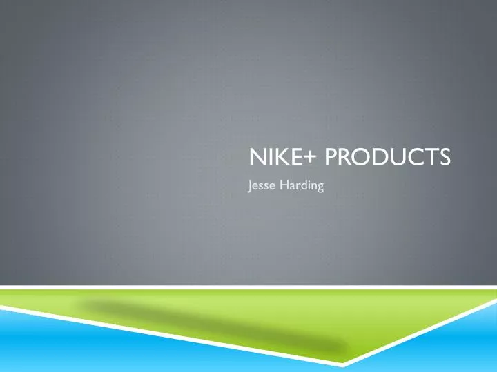 nike products