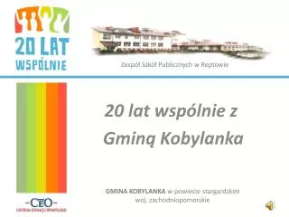 20 lat wsp lnie z gmin kobylanka