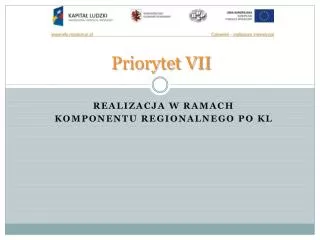 priorytet vii