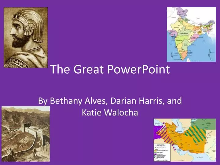 the great powerpoint
