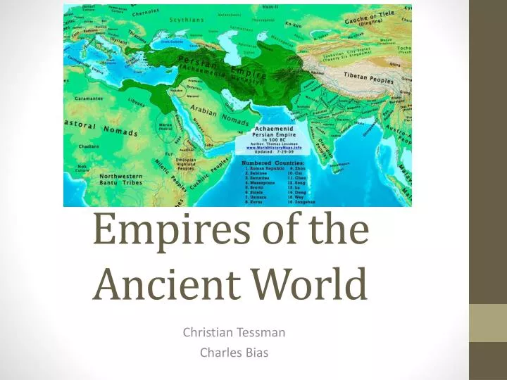 empires of the ancient world