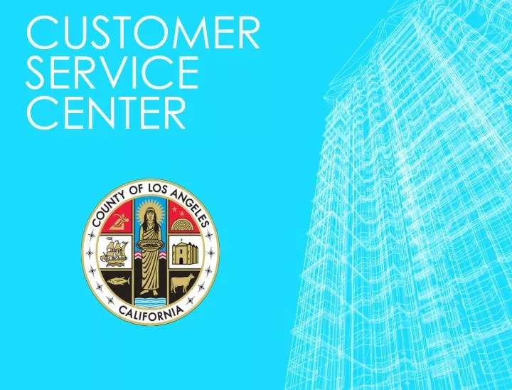 customer service center