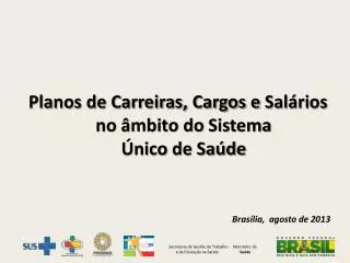 planos de carreiras cargos e sal rios no mbito do sistema nico de sa de