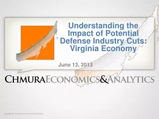 Understanding the Impact of Potential Defense Industry Cuts: Virginia Economy