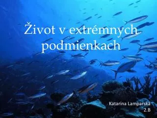 Život v extrémnych podmienkach