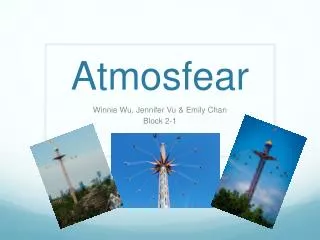 Atmosfear