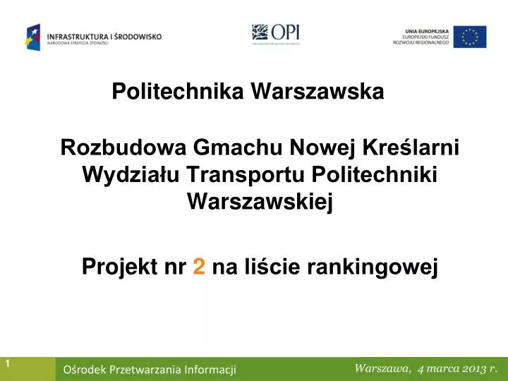 politechnika warszawska