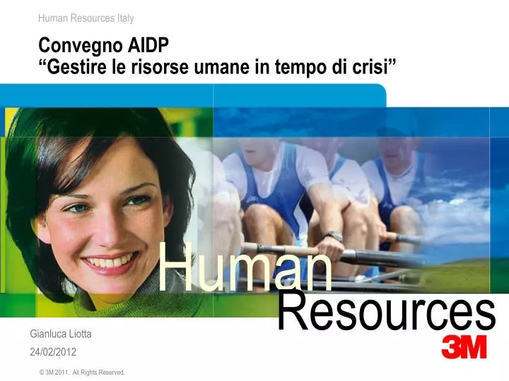 convegno aidp gestire le risorse umane in tempo di crisi