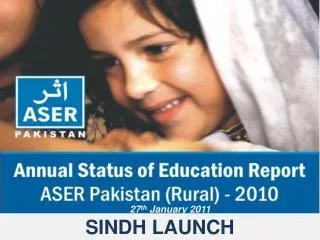 SINDH LAUNCH