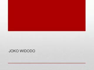 joko widodo